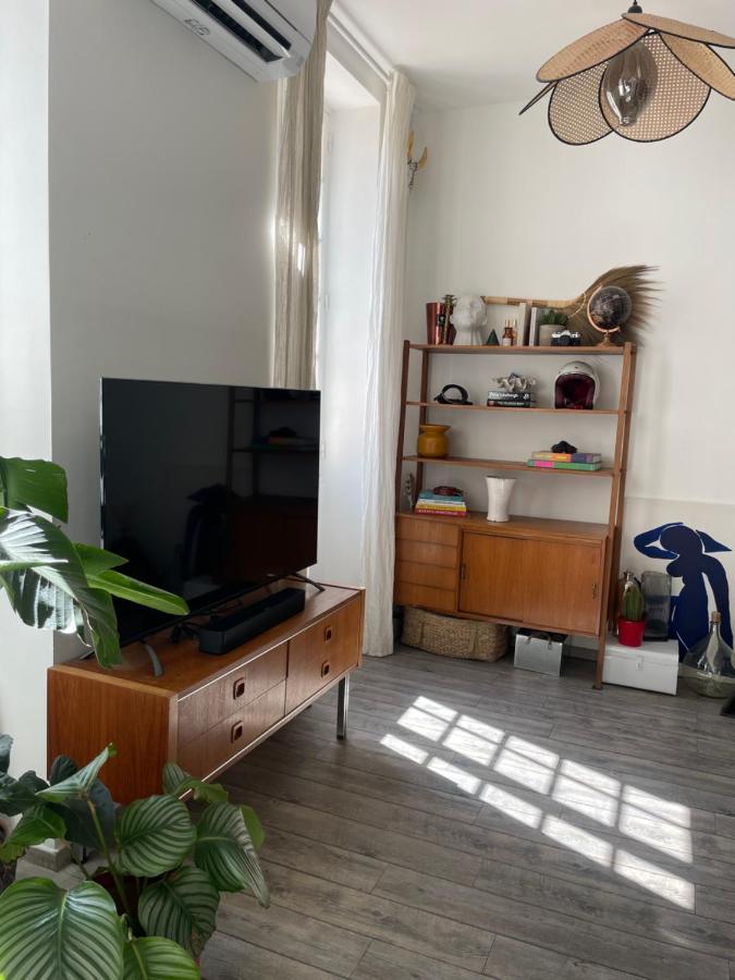 Appartement Romantique Proche Plage Prado Perrier Marseille Exteriör bild