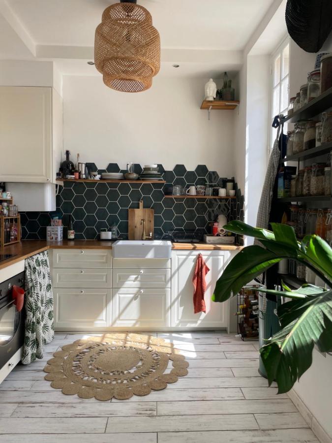 Appartement Romantique Proche Plage Prado Perrier Marseille Exteriör bild